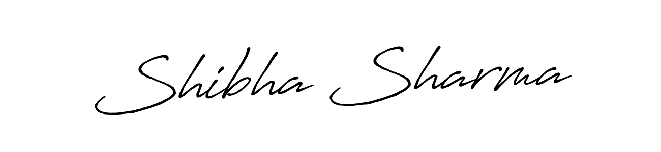 You can use this online signature creator to create a handwritten signature for the name Shibha Sharma. This is the best online autograph maker. Shibha Sharma signature style 7 images and pictures png