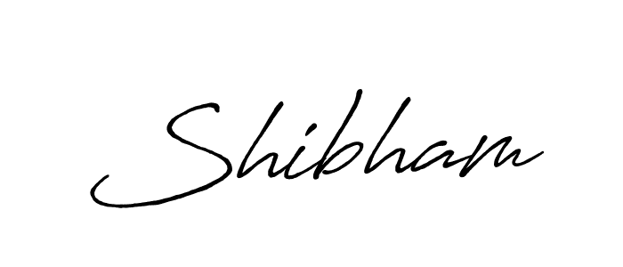 Once you've used our free online signature maker to create your best signature Antro_Vectra_Bolder style, it's time to enjoy all of the benefits that Shibham name signing documents. Shibham signature style 7 images and pictures png