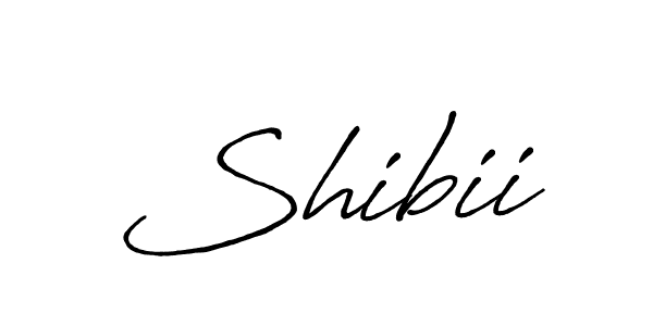 It looks lik you need a new signature style for name Shibii. Design unique handwritten (Antro_Vectra_Bolder) signature with our free signature maker in just a few clicks. Shibii signature style 7 images and pictures png