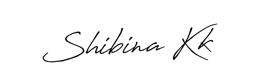 Similarly Antro_Vectra_Bolder is the best handwritten signature design. Signature creator online .You can use it as an online autograph creator for name Shibina Kk. Shibina Kk signature style 7 images and pictures png
