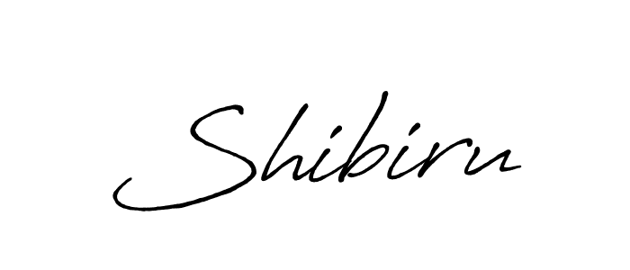 It looks lik you need a new signature style for name Shibiru. Design unique handwritten (Antro_Vectra_Bolder) signature with our free signature maker in just a few clicks. Shibiru signature style 7 images and pictures png