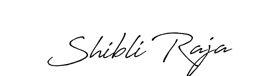 Make a beautiful signature design for name Shibli Raja. Use this online signature maker to create a handwritten signature for free. Shibli Raja signature style 7 images and pictures png