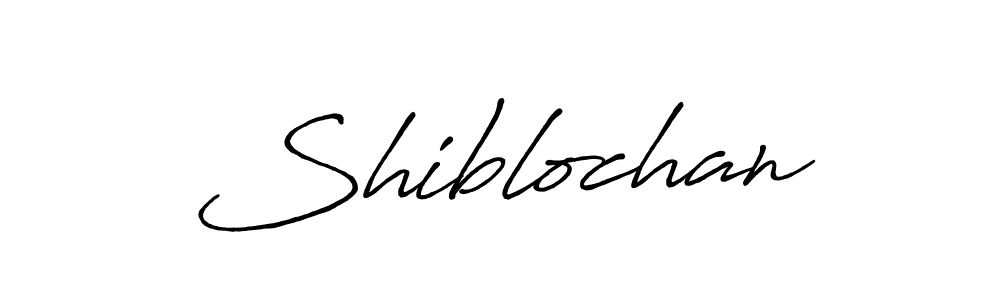 You should practise on your own different ways (Antro_Vectra_Bolder) to write your name (Shiblochan) in signature. don't let someone else do it for you. Shiblochan signature style 7 images and pictures png