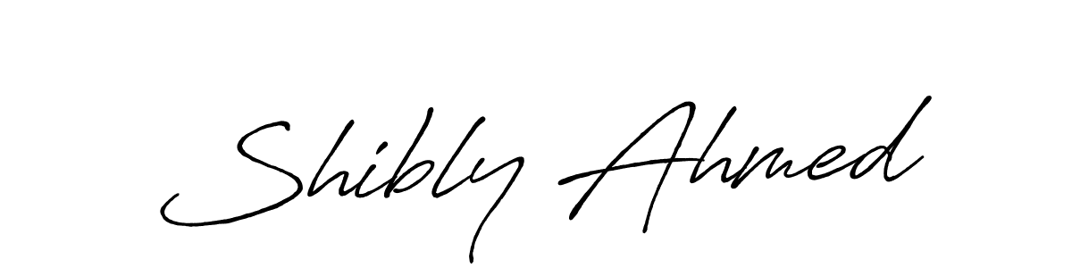 See photos of Shibly Ahmed official signature by Spectra . Check more albums & portfolios. Read reviews & check more about Antro_Vectra_Bolder font. Shibly Ahmed signature style 7 images and pictures png