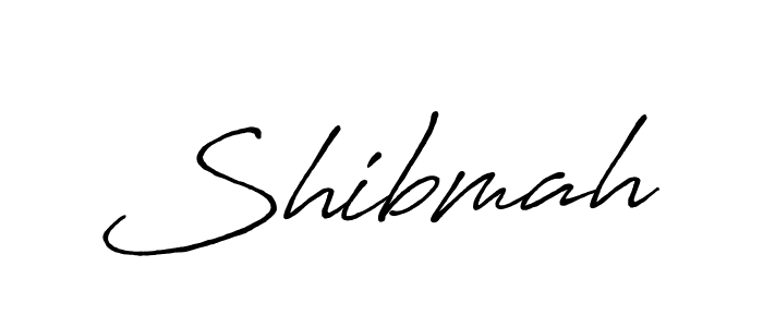 Similarly Antro_Vectra_Bolder is the best handwritten signature design. Signature creator online .You can use it as an online autograph creator for name Shibmah. Shibmah signature style 7 images and pictures png