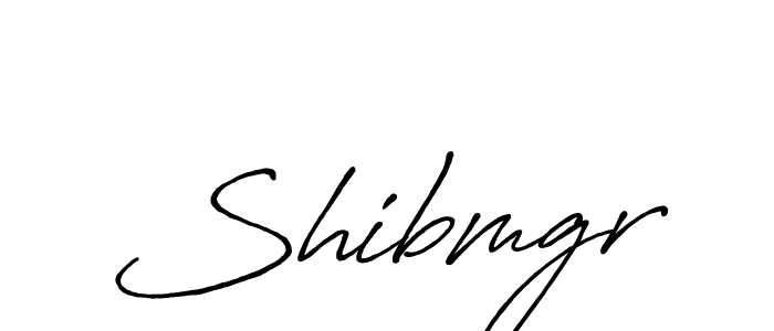 Once you've used our free online signature maker to create your best signature Antro_Vectra_Bolder style, it's time to enjoy all of the benefits that Shibmgr name signing documents. Shibmgr signature style 7 images and pictures png