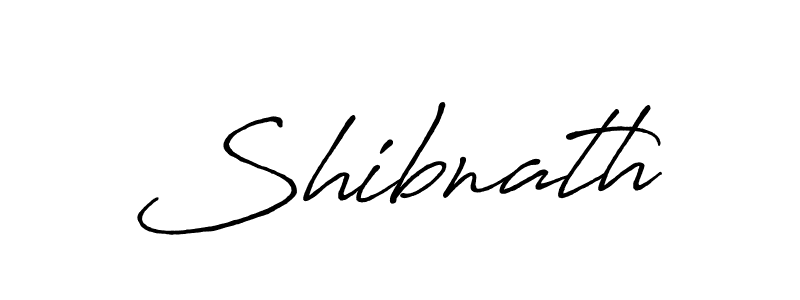 How to make Shibnath name signature. Use Antro_Vectra_Bolder style for creating short signs online. This is the latest handwritten sign. Shibnath signature style 7 images and pictures png