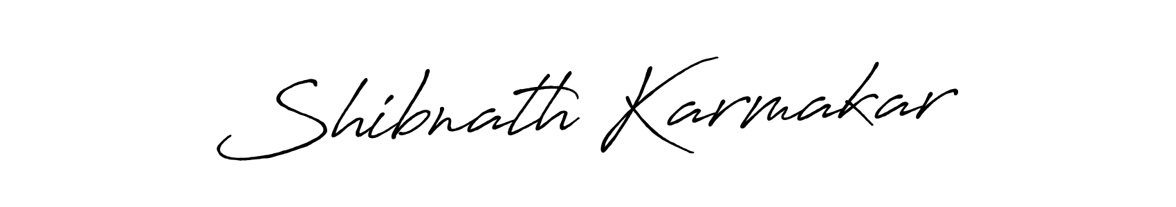 You should practise on your own different ways (Antro_Vectra_Bolder) to write your name (Shibnath Karmakar) in signature. don't let someone else do it for you. Shibnath Karmakar signature style 7 images and pictures png