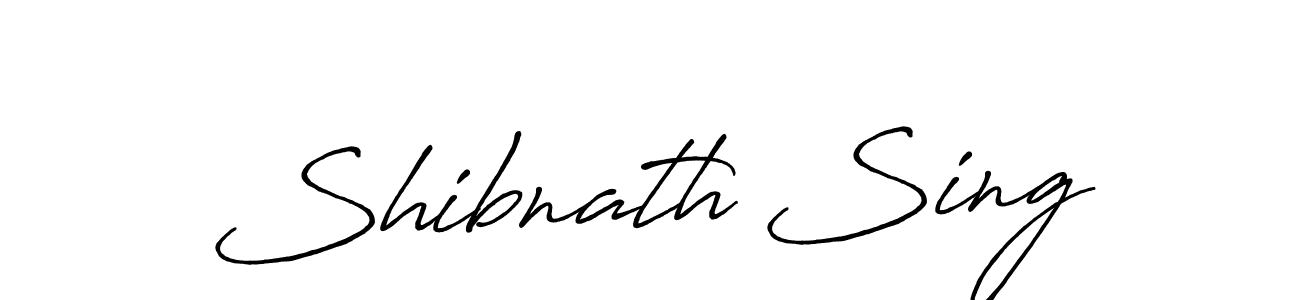 Make a beautiful signature design for name Shibnath Sing. Use this online signature maker to create a handwritten signature for free. Shibnath Sing signature style 7 images and pictures png