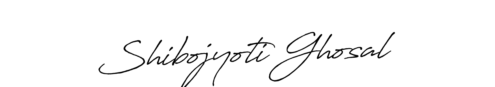 Also we have Shibojyoti Ghosal name is the best signature style. Create professional handwritten signature collection using Antro_Vectra_Bolder autograph style. Shibojyoti Ghosal signature style 7 images and pictures png