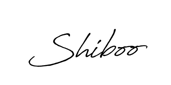 Also You can easily find your signature by using the search form. We will create Shiboo name handwritten signature images for you free of cost using Antro_Vectra_Bolder sign style. Shiboo signature style 7 images and pictures png
