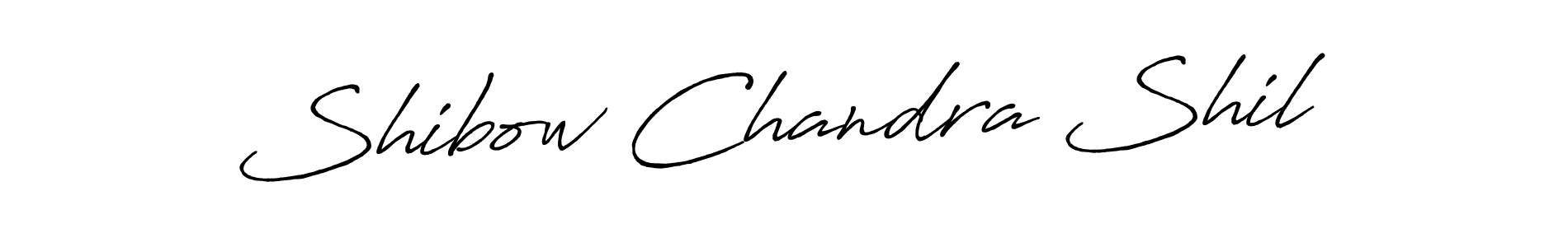 The best way (Antro_Vectra_Bolder) to make a short signature is to pick only two or three words in your name. The name Shibow Chandra Shil include a total of six letters. For converting this name. Shibow Chandra Shil signature style 7 images and pictures png