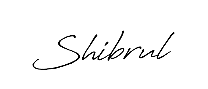 if you are searching for the best signature style for your name Shibrul. so please give up your signature search. here we have designed multiple signature styles  using Antro_Vectra_Bolder. Shibrul signature style 7 images and pictures png