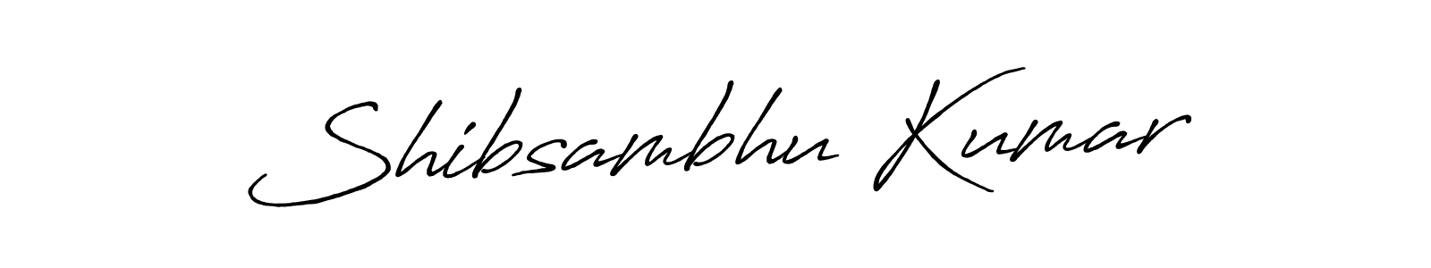 Also You can easily find your signature by using the search form. We will create Shibsambhu Kumar name handwritten signature images for you free of cost using Antro_Vectra_Bolder sign style. Shibsambhu Kumar signature style 7 images and pictures png