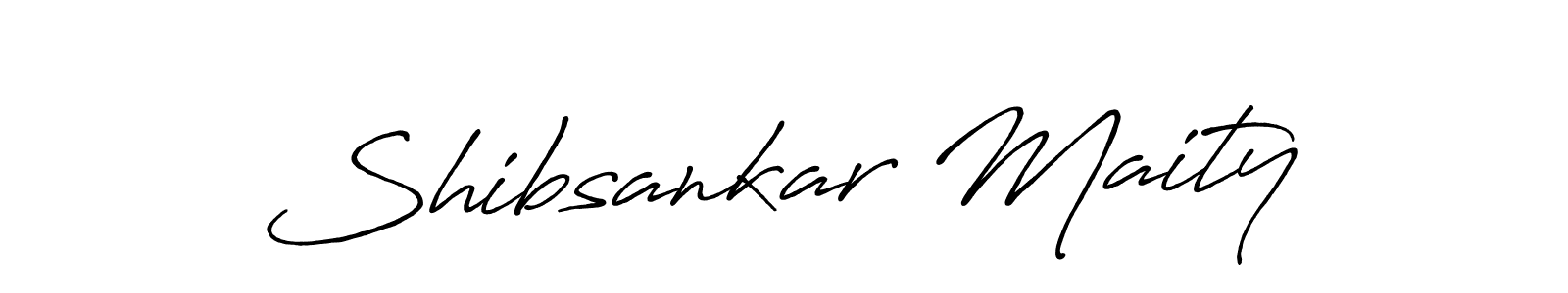 Similarly Antro_Vectra_Bolder is the best handwritten signature design. Signature creator online .You can use it as an online autograph creator for name Shibsankar Maity. Shibsankar Maity signature style 7 images and pictures png