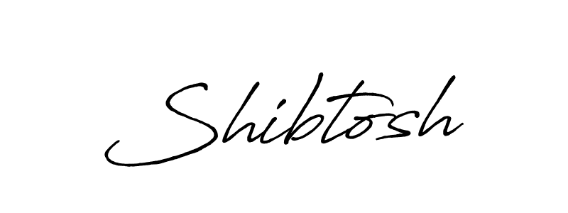 Also we have Shibtosh name is the best signature style. Create professional handwritten signature collection using Antro_Vectra_Bolder autograph style. Shibtosh signature style 7 images and pictures png