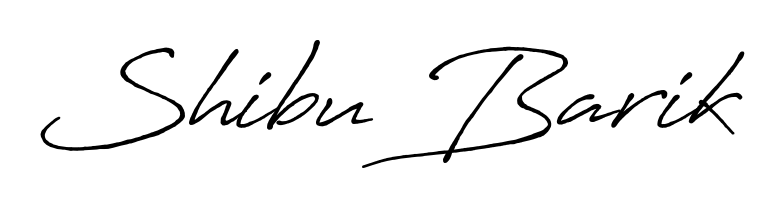 The Antro_Vectra_Bolder lettering style adds unique flourish to name Shibu Barik. Stand out with a custom digital autograph made in seconds. Shibu Barik signature style 7 images and pictures png
