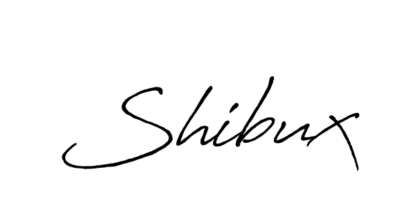 Make a beautiful signature design for name Shibux. Use this online signature maker to create a handwritten signature for free. Shibux signature style 7 images and pictures png