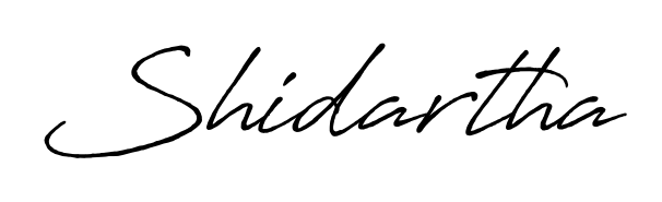 You should practise on your own different ways (Antro_Vectra_Bolder) to write your name (Shidartha) in signature. Don't let someone else do it for you. Shidartha signature style 7 images and pictures png