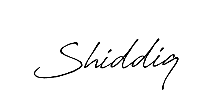 How to make Shiddiq name signature. Use Antro_Vectra_Bolder style for creating short signs online. This is the latest handwritten sign. Shiddiq signature style 7 images and pictures png