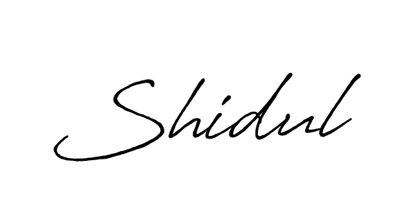 Antro_Vectra_Bolder is a professional signature style that is perfect for those who want to add a touch of class to their signature. It is also a great choice for those who want to make their signature more unique. Get Shidul name to fancy signature for free. Shidul signature style 7 images and pictures png