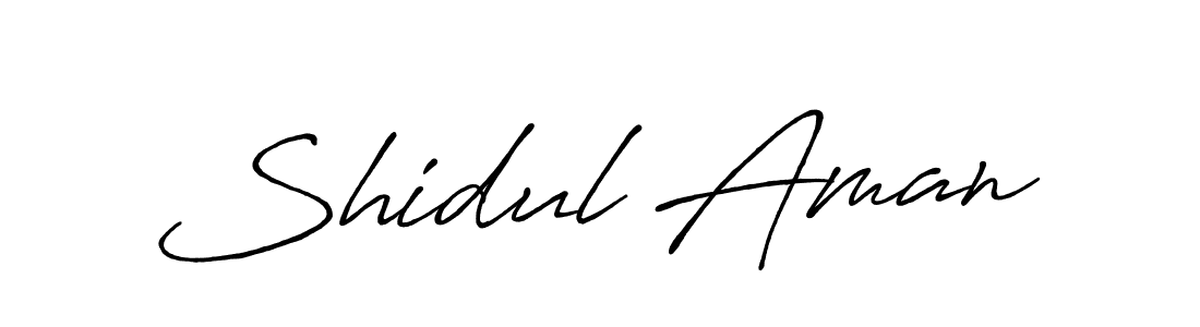 Here are the top 10 professional signature styles for the name Shidul Aman. These are the best autograph styles you can use for your name. Shidul Aman signature style 7 images and pictures png
