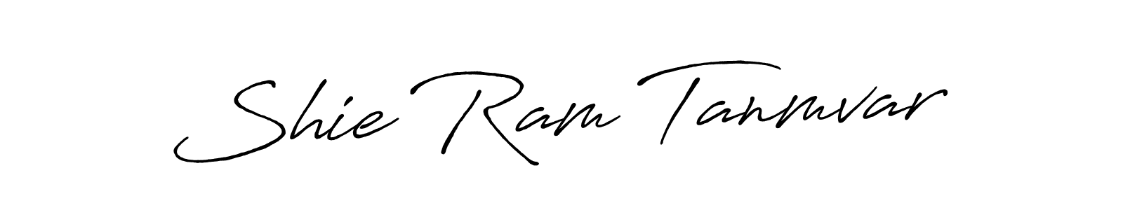 Here are the top 10 professional signature styles for the name Shie Ram Tanmvar. These are the best autograph styles you can use for your name. Shie Ram Tanmvar signature style 7 images and pictures png