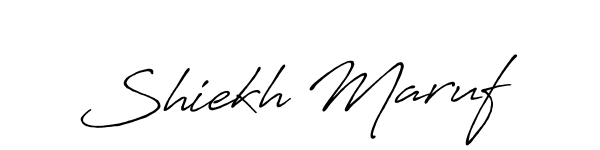 This is the best signature style for the Shiekh Maruf name. Also you like these signature font (Antro_Vectra_Bolder). Mix name signature. Shiekh Maruf signature style 7 images and pictures png