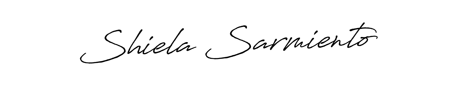 Make a beautiful signature design for name Shiela Sarmiento. Use this online signature maker to create a handwritten signature for free. Shiela Sarmiento signature style 7 images and pictures png