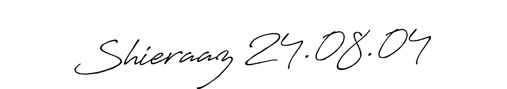 It looks lik you need a new signature style for name Shieraaz 24.08.04. Design unique handwritten (Antro_Vectra_Bolder) signature with our free signature maker in just a few clicks. Shieraaz 24.08.04 signature style 7 images and pictures png