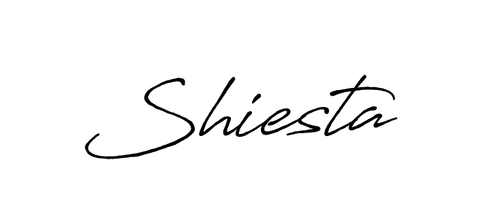 It looks lik you need a new signature style for name Shiesta. Design unique handwritten (Antro_Vectra_Bolder) signature with our free signature maker in just a few clicks. Shiesta signature style 7 images and pictures png