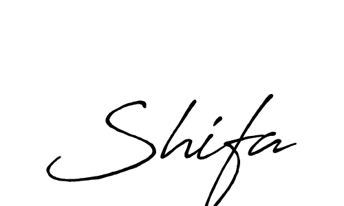 Similarly Antro_Vectra_Bolder is the best handwritten signature design. Signature creator online .You can use it as an online autograph creator for name Shifa. Shifa signature style 7 images and pictures png