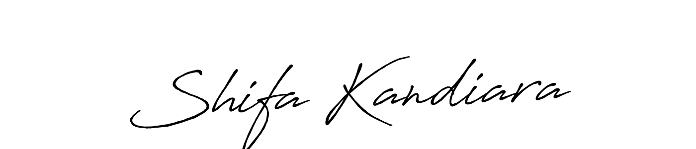 if you are searching for the best signature style for your name Shifa Kandiara. so please give up your signature search. here we have designed multiple signature styles  using Antro_Vectra_Bolder. Shifa Kandiara signature style 7 images and pictures png