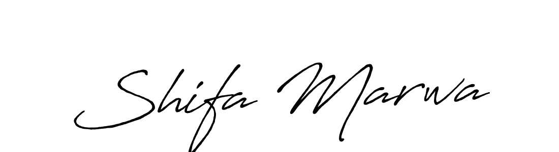 See photos of Shifa Marwa official signature by Spectra . Check more albums & portfolios. Read reviews & check more about Antro_Vectra_Bolder font. Shifa Marwa signature style 7 images and pictures png