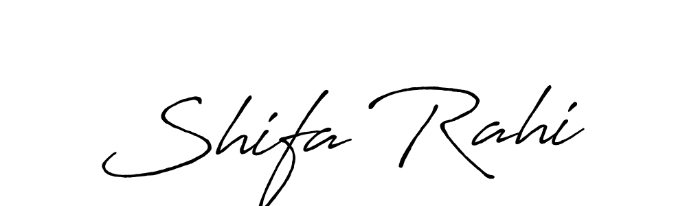 Make a short Shifa Rahi signature style. Manage your documents anywhere anytime using Antro_Vectra_Bolder. Create and add eSignatures, submit forms, share and send files easily. Shifa Rahi signature style 7 images and pictures png