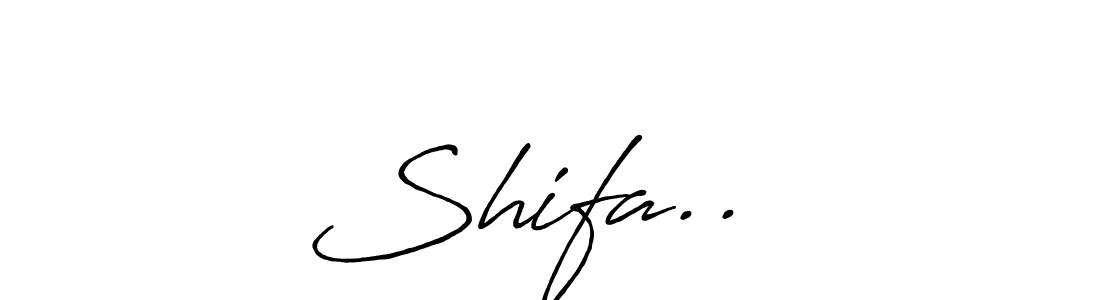 if you are searching for the best signature style for your name Shifa.. ❤. so please give up your signature search. here we have designed multiple signature styles  using Antro_Vectra_Bolder. Shifa.. ❤ signature style 7 images and pictures png