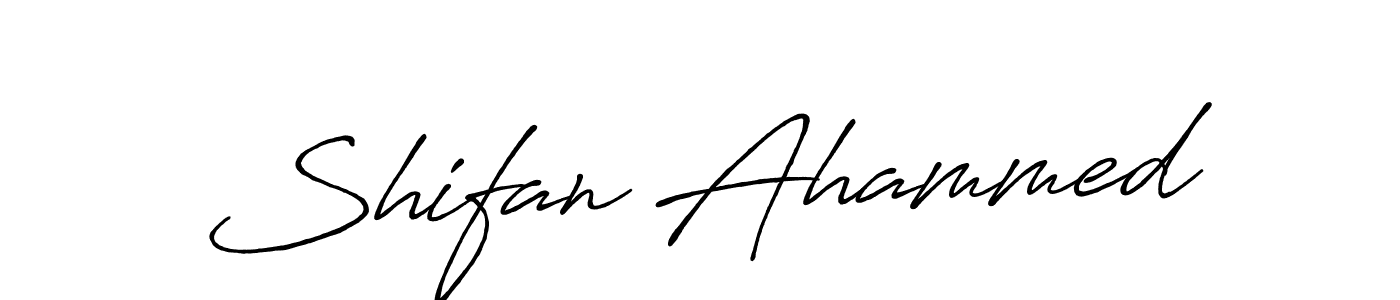 if you are searching for the best signature style for your name Shifan Ahammed. so please give up your signature search. here we have designed multiple signature styles  using Antro_Vectra_Bolder. Shifan Ahammed signature style 7 images and pictures png