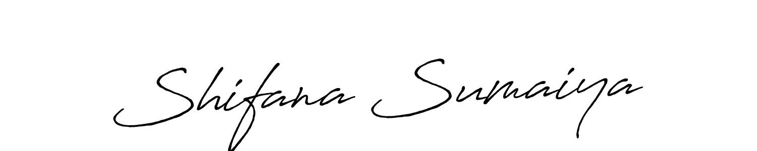 Check out images of Autograph of Shifana Sumaiya name. Actor Shifana Sumaiya Signature Style. Antro_Vectra_Bolder is a professional sign style online. Shifana Sumaiya signature style 7 images and pictures png