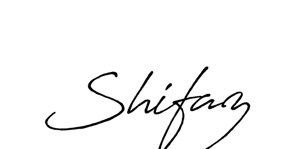 How to make Shifaz name signature. Use Antro_Vectra_Bolder style for creating short signs online. This is the latest handwritten sign. Shifaz signature style 7 images and pictures png