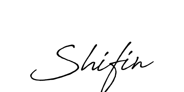 Once you've used our free online signature maker to create your best signature Antro_Vectra_Bolder style, it's time to enjoy all of the benefits that Shifin name signing documents. Shifin signature style 7 images and pictures png