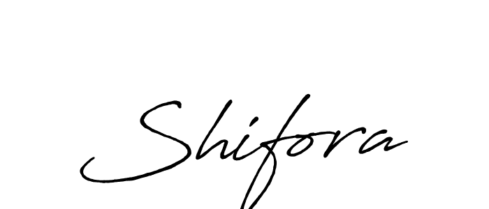 Create a beautiful signature design for name Shifora. With this signature (Antro_Vectra_Bolder) fonts, you can make a handwritten signature for free. Shifora signature style 7 images and pictures png