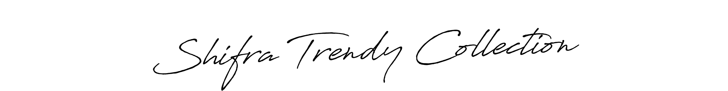 Here are the top 10 professional signature styles for the name Shifra Trendy Collection. These are the best autograph styles you can use for your name. Shifra Trendy Collection signature style 7 images and pictures png