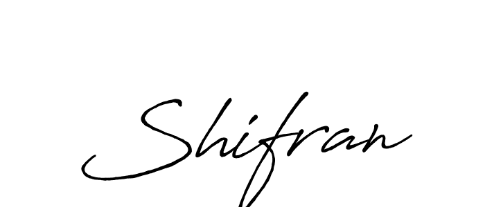 if you are searching for the best signature style for your name Shifran. so please give up your signature search. here we have designed multiple signature styles  using Antro_Vectra_Bolder. Shifran signature style 7 images and pictures png