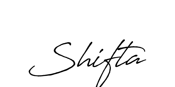 Also You can easily find your signature by using the search form. We will create Shifta name handwritten signature images for you free of cost using Antro_Vectra_Bolder sign style. Shifta signature style 7 images and pictures png