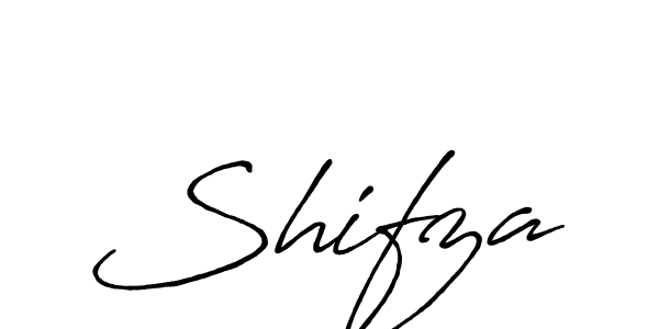 How to make Shifza signature? Antro_Vectra_Bolder is a professional autograph style. Create handwritten signature for Shifza name. Shifza signature style 7 images and pictures png