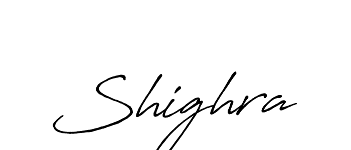 Similarly Antro_Vectra_Bolder is the best handwritten signature design. Signature creator online .You can use it as an online autograph creator for name Shighra. Shighra signature style 7 images and pictures png