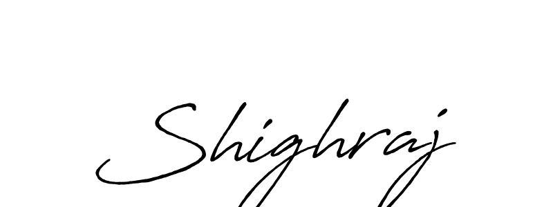 Also we have Shighraj name is the best signature style. Create professional handwritten signature collection using Antro_Vectra_Bolder autograph style. Shighraj signature style 7 images and pictures png