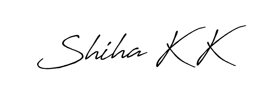 Antro_Vectra_Bolder is a professional signature style that is perfect for those who want to add a touch of class to their signature. It is also a great choice for those who want to make their signature more unique. Get Shiha K K name to fancy signature for free. Shiha K K signature style 7 images and pictures png
