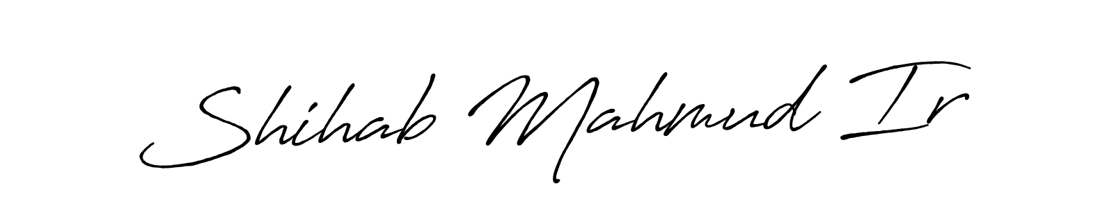 See photos of Shihab Mahmud Ir official signature by Spectra . Check more albums & portfolios. Read reviews & check more about Antro_Vectra_Bolder font. Shihab Mahmud Ir signature style 7 images and pictures png