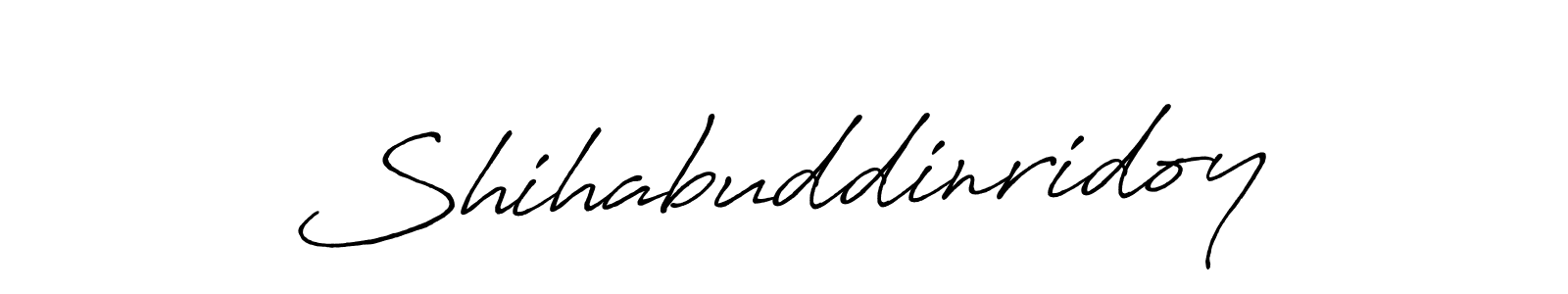 Here are the top 10 professional signature styles for the name Shihabuddinridoy. These are the best autograph styles you can use for your name. Shihabuddinridoy signature style 7 images and pictures png